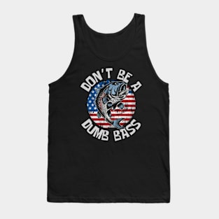 Funny-fishing Tank Top